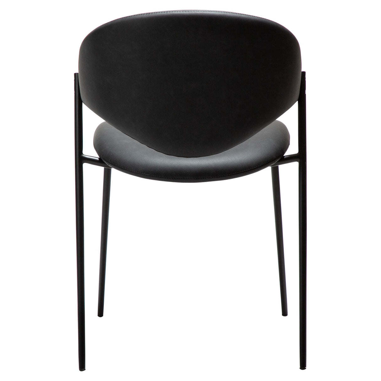 Zone Stol Raven Black Art.Leather