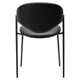 Zone Stol Raven Black Art.Leather