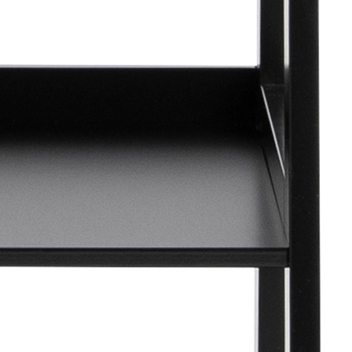 Wally Bokhylla 180x63x40 cm Svart