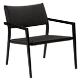 Loop Loungefåtölj Black