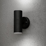 Modena GU10 Upp/ner Vägglampa Ute Svart