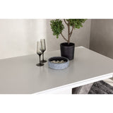 Disa Rektangulärt matbord Vit, 80 x 120
