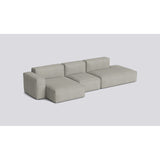 Mags Soft 3-sits, kombination 4 vänster Soffa Turf Light grey, Avtagbart