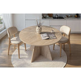 Chicago Matbord Travertine