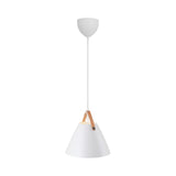Strap Taklampa 27 cm, Vit