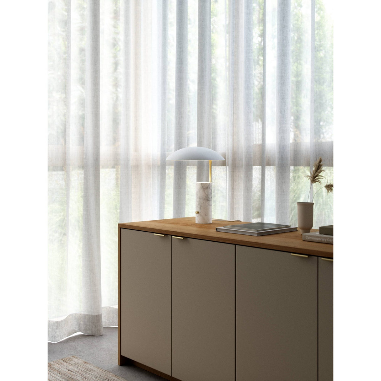 Madem Bordslampa Vit
