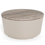 Plaza Soffbord 80 cm Grå