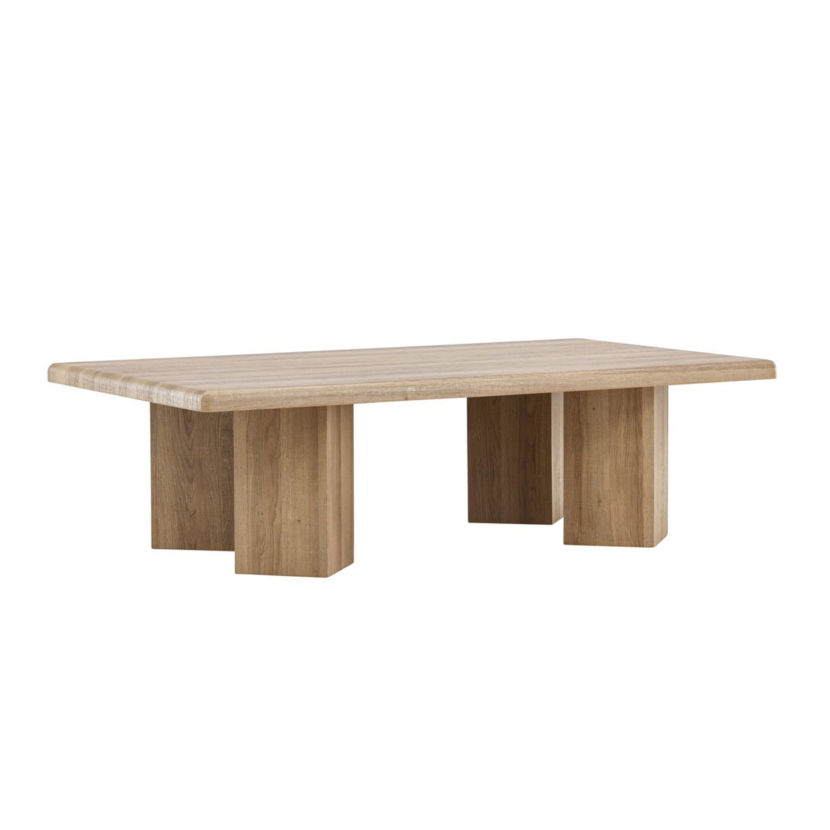 Lillehammer Soffbord Natur, 80 x 140