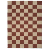 Square Matta Terracotta/Natur