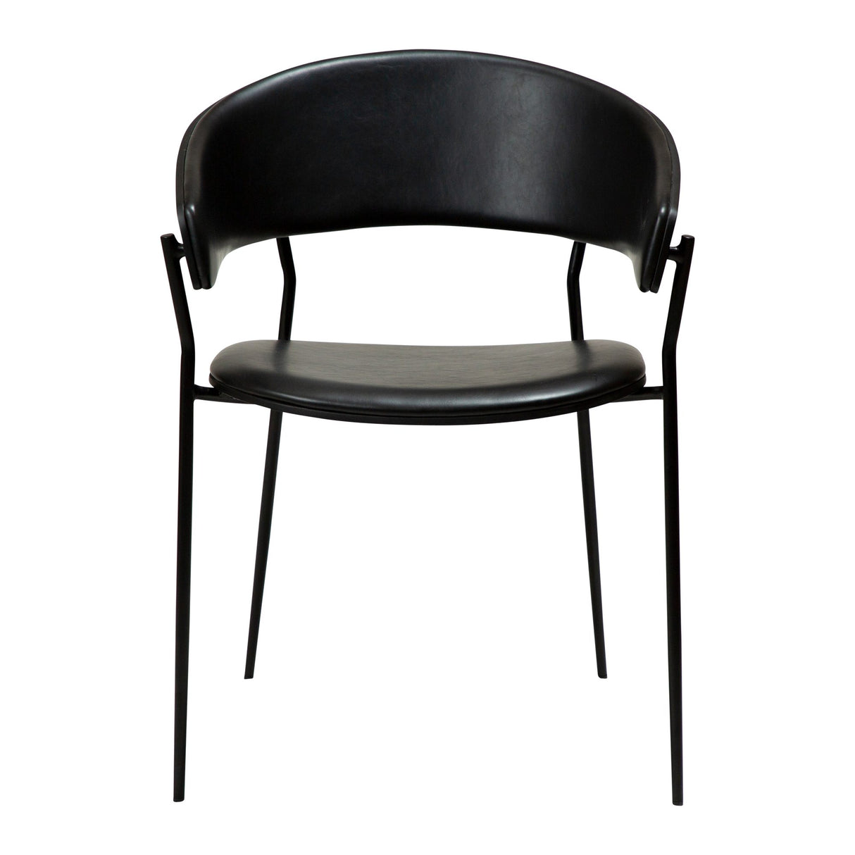 Crib Stol Vintage Black, Black Ash