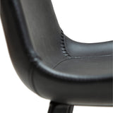 Hype Barstol Raven Black, 75 cm