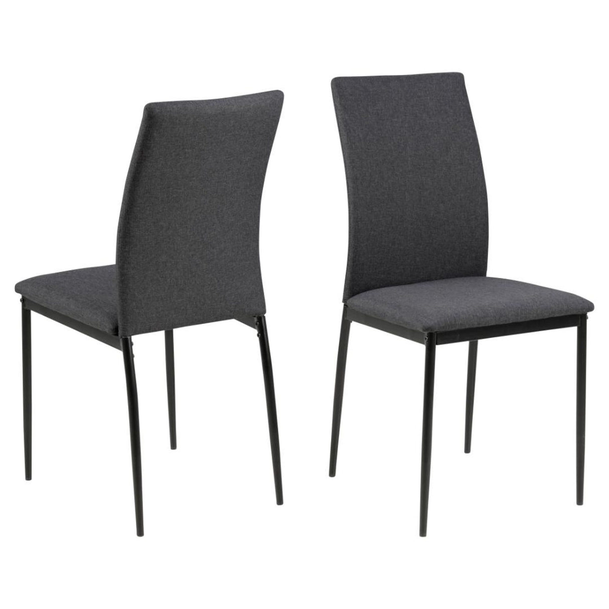 Demina Matstol Sawana tyg Grå