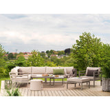 Weldon Hörnsoffa Khaki/Sand