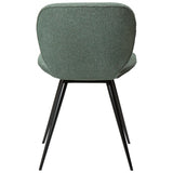 Cloud Stol Pebble Green Bouclé