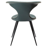 Flair Stol Green Gables Art.Leather, Black