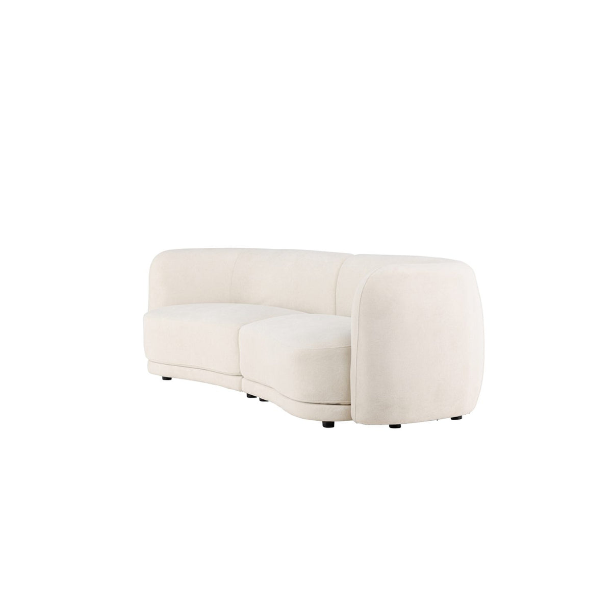 Cielo 3-sitssoffa Svart