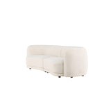 Cielo 3-sitssoffa Svart