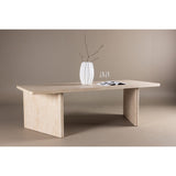 Skagen Rektangulärt matbord Beige, 240*100*75