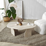 Rascel Soffbord Travertin