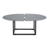 Olive Soffbord 110x80 cm Antracit