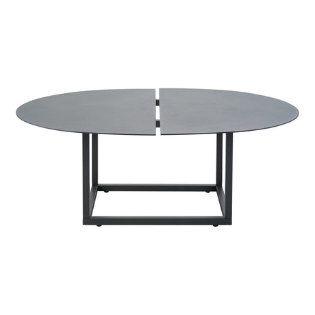 Olive Soffbord 110x80 cm Antracit