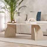 Casta Soffbord Travertine