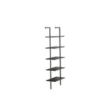 Caracas Hylla Svart, 60 x 183