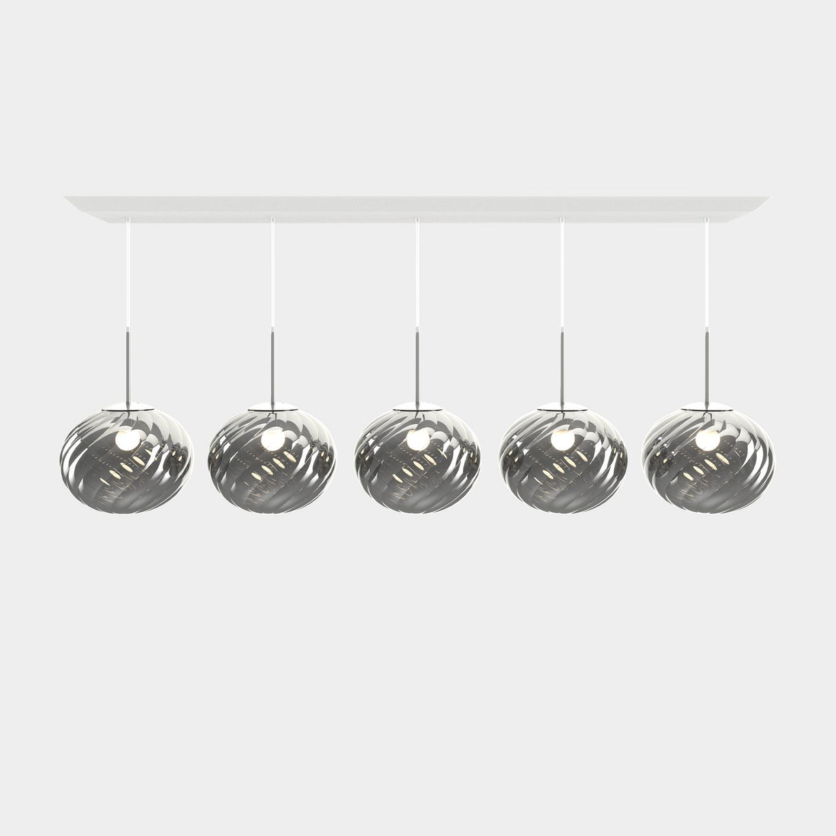 Whirl Linear Pendelsystem Silver
