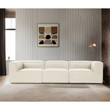 Sevilla 3 (297 x 66 x 105 cm) 3-sitssoffa Ecru