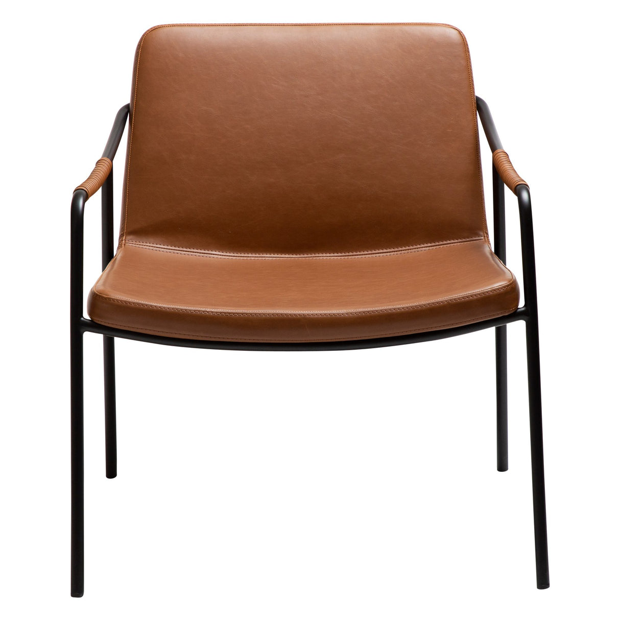 Boto Loungefåtölj Vintage Light Brown