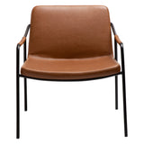 Boto Loungefåtölj Vintage Light Brown