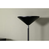 Corong Golvlampa Svart