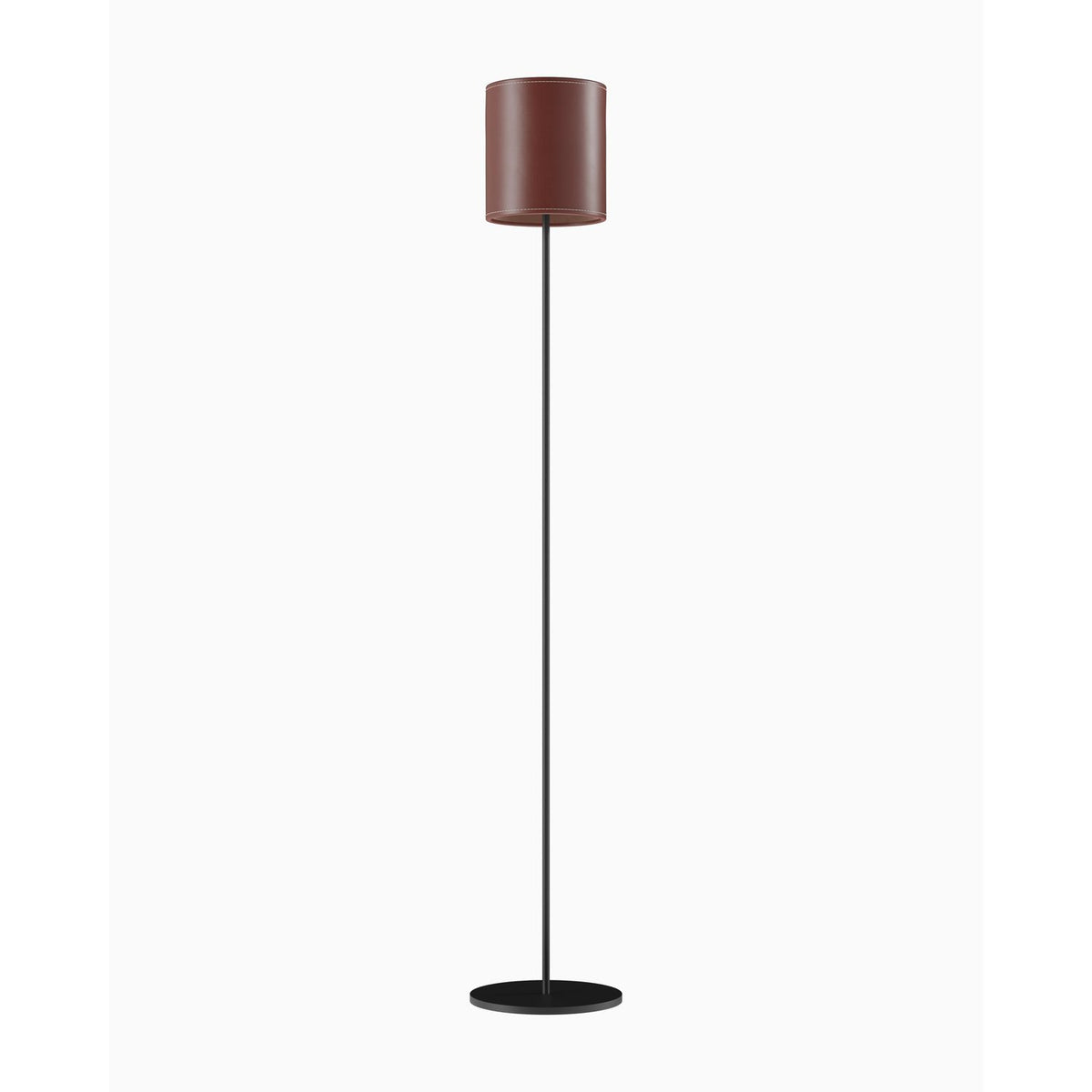 Cylinder 20 cm Golvlampa Oak