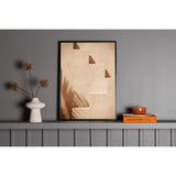 Trappor Poster Beige, 21 x 30 cm