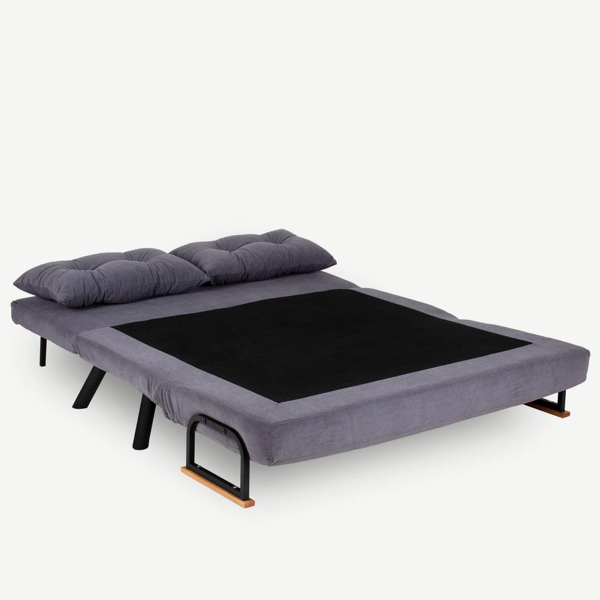 Apia 2-sits (25 x 134 x 121 cm) 2-sits bäddsoffa Grå