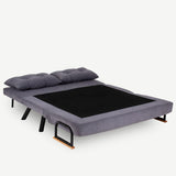 Apia 2-sits (25 x 134 x 121 cm) 2-sits bäddsoffa Grå