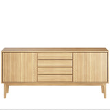 Broholm Solid Sideboard 183x81 cm Oljad Ek