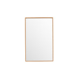 Nashville Stor spegel Natur, 125 x 196