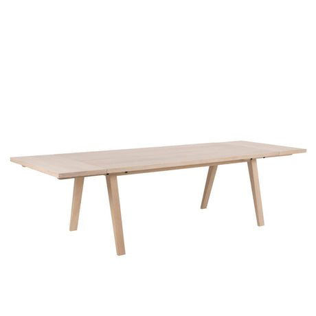 Arendal Förlängningsskiva 43x95 cm Vitpigmenterad Ek