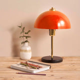 Muskat (H 38 cm) Orange Bordslampa