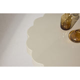 Krull Sidobord Beige
