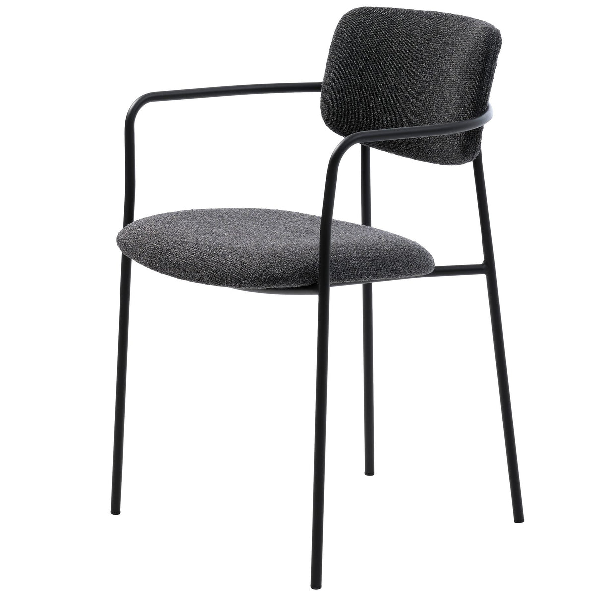 Stella Stol Mörkgrå