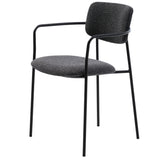 Stella Stol Mörkgrå