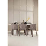 Narvik, Astoria Oval matgrupp Brun, Beige, 200 x 100