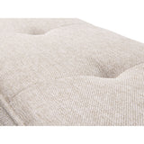 Toscana Bänk Sand, 140 cm