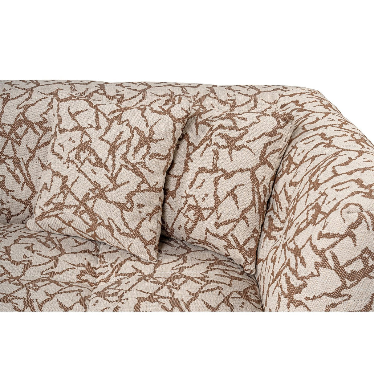 Bamako (235 x 100 x 72 cm) 3-sitssoffa Tan