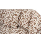 Bamako (235 x 100 x 72 cm) 3-sitssoffa Tan