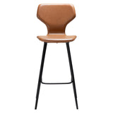 S.I.T Barstol Vintage Light Brown Art.Leather 80 cm