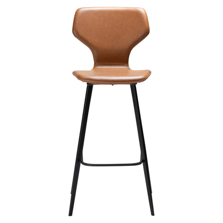 S.I.T Barstol Vintage Light Brown Art.Leather 80 cm