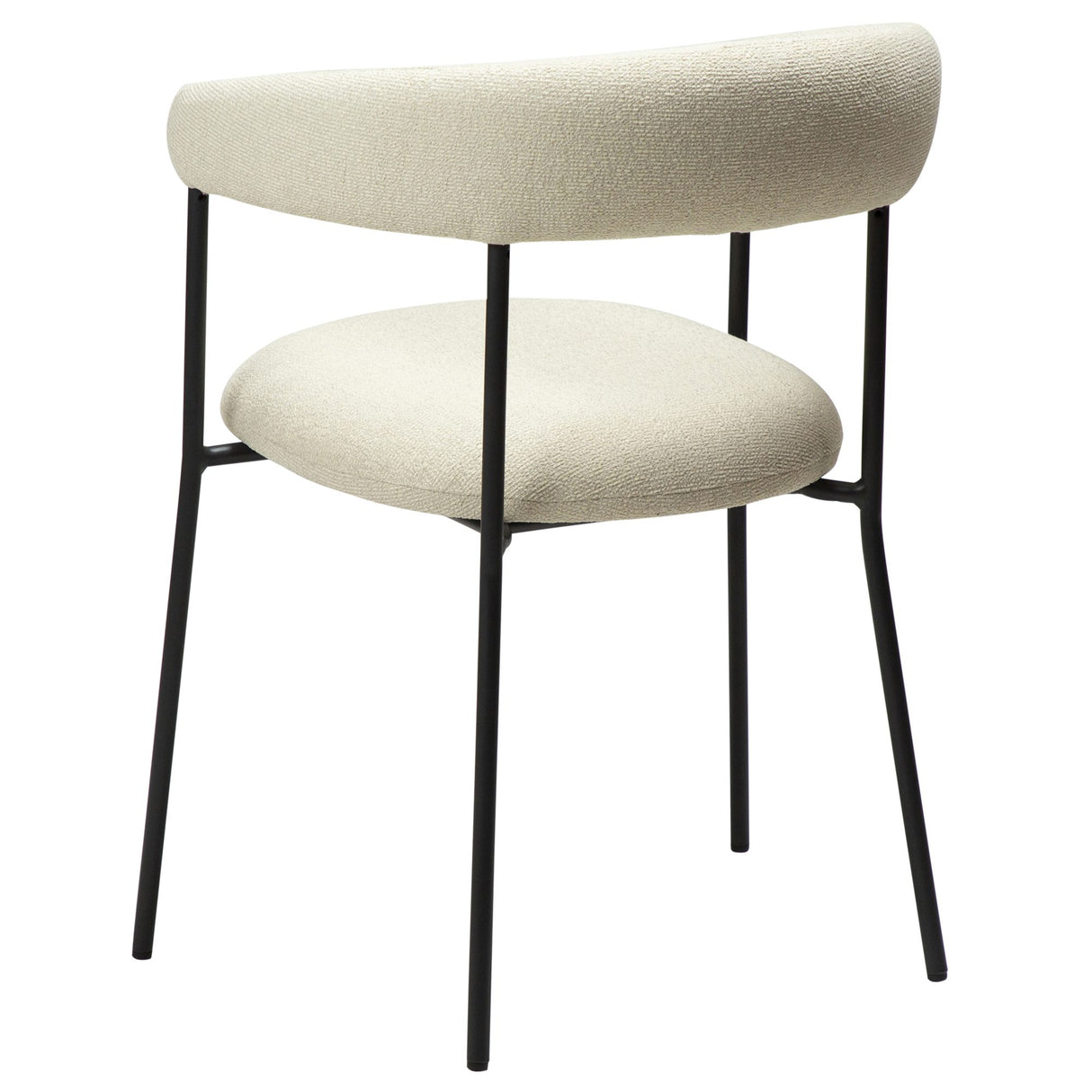 Plenti Stol Bone White, Black